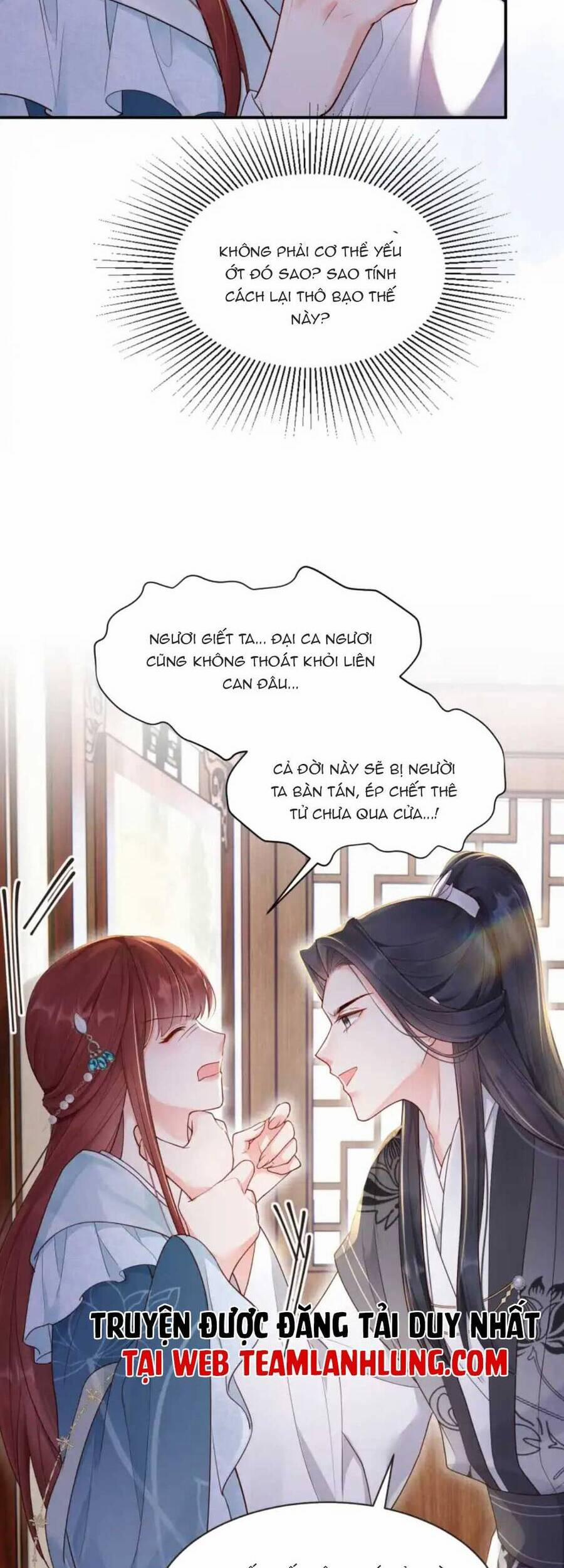 Phú Bà Xuyên Không : Thế Tử Không Dễ Lừa Gạt 14 trang 21