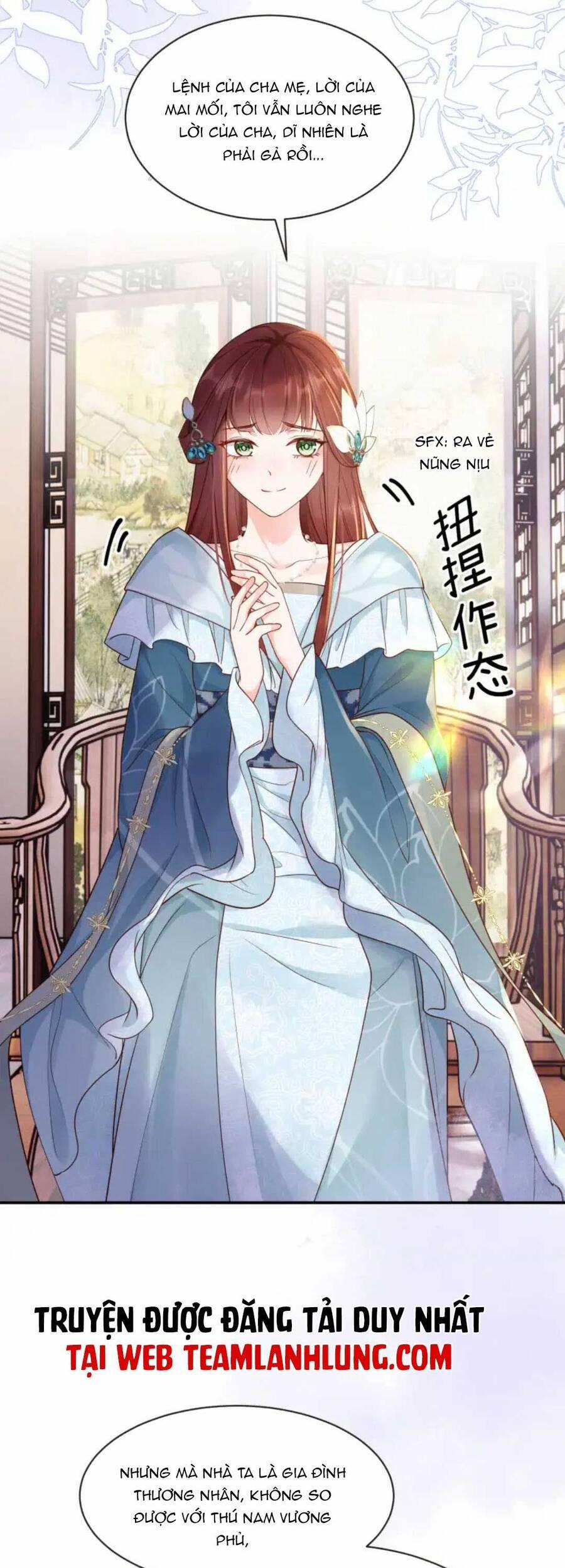 Phú Bà Xuyên Không : Thế Tử Không Dễ Lừa Gạt 15 trang 10