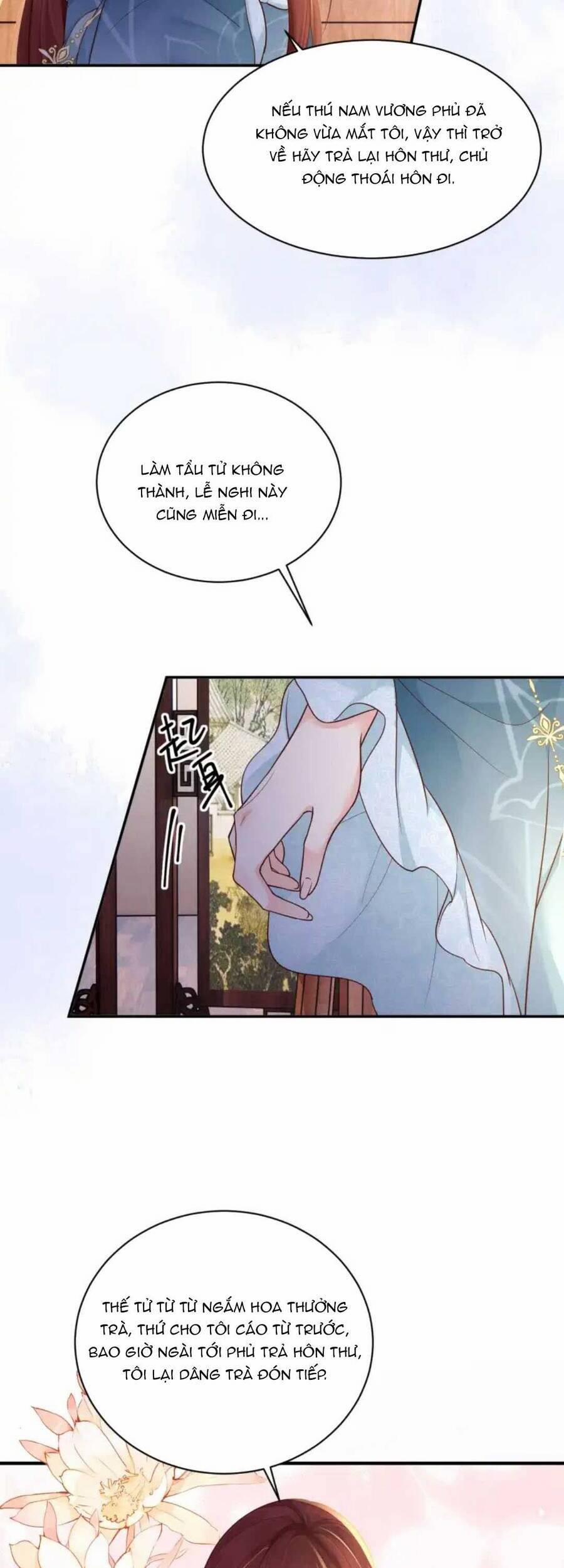 Phú Bà Xuyên Không : Thế Tử Không Dễ Lừa Gạt 15 trang 14