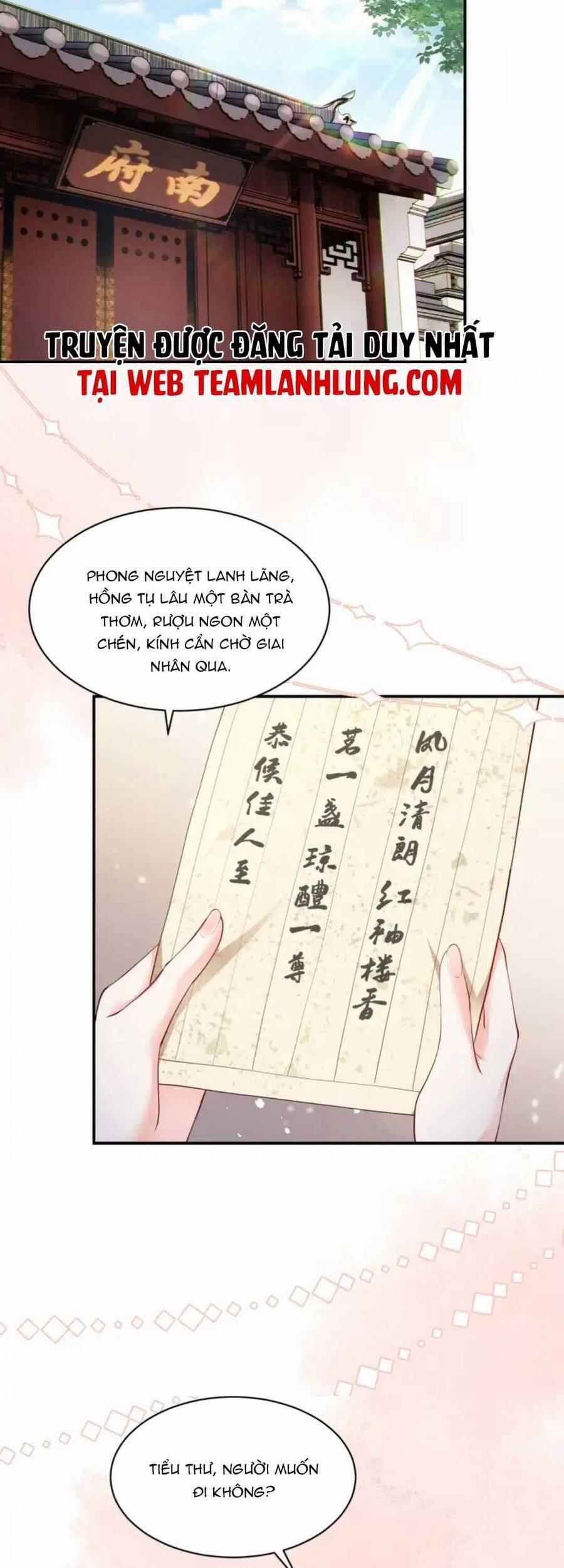 Phú Bà Xuyên Không : Thế Tử Không Dễ Lừa Gạt 15 trang 18