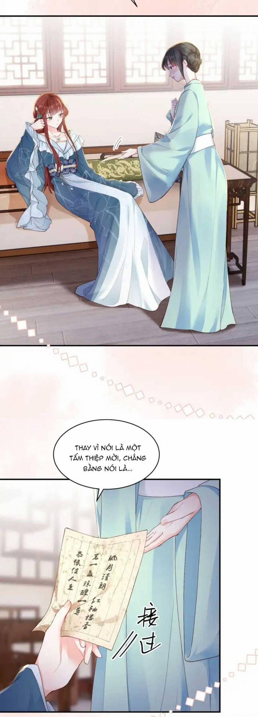 Phú Bà Xuyên Không : Thế Tử Không Dễ Lừa Gạt 15 trang 19