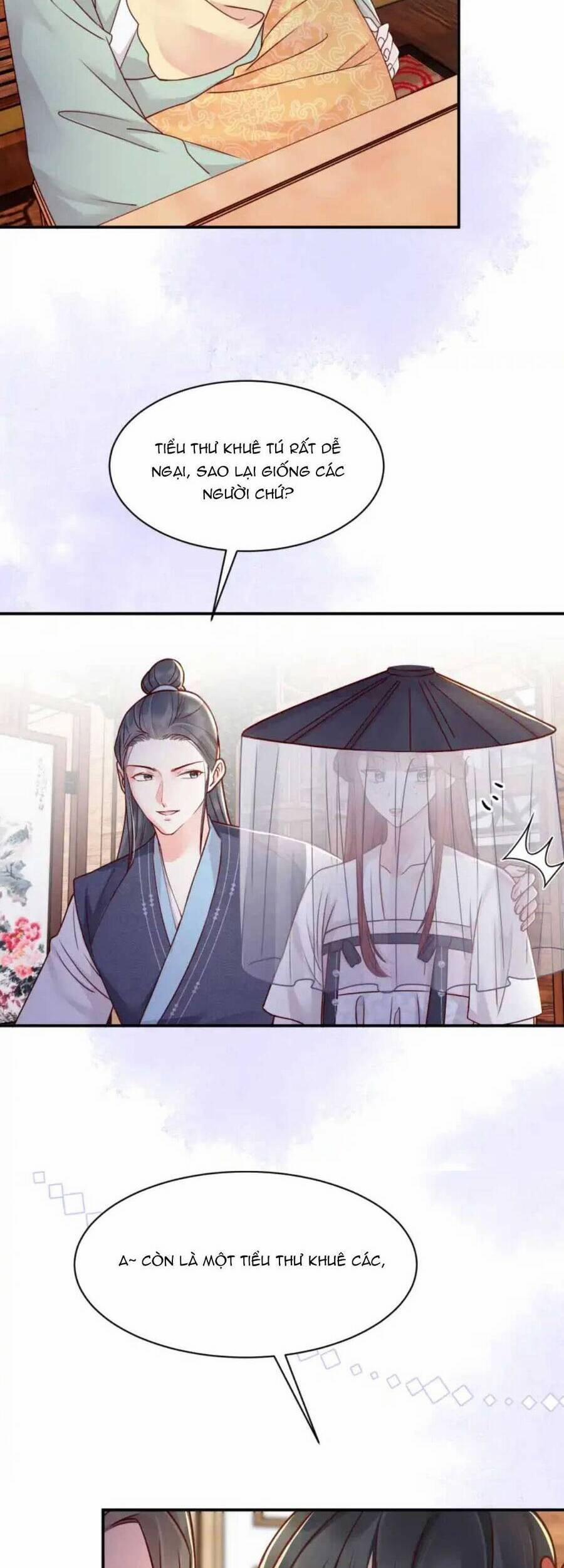 Phú Bà Xuyên Không : Thế Tử Không Dễ Lừa Gạt 16 trang 19