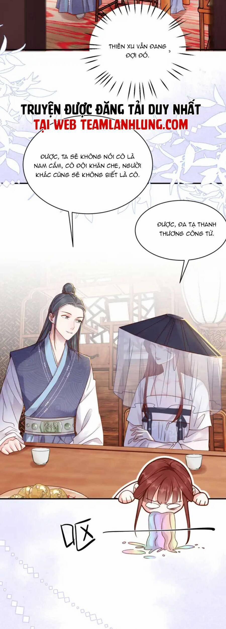 Phú Bà Xuyên Không : Thế Tử Không Dễ Lừa Gạt 16 trang 9