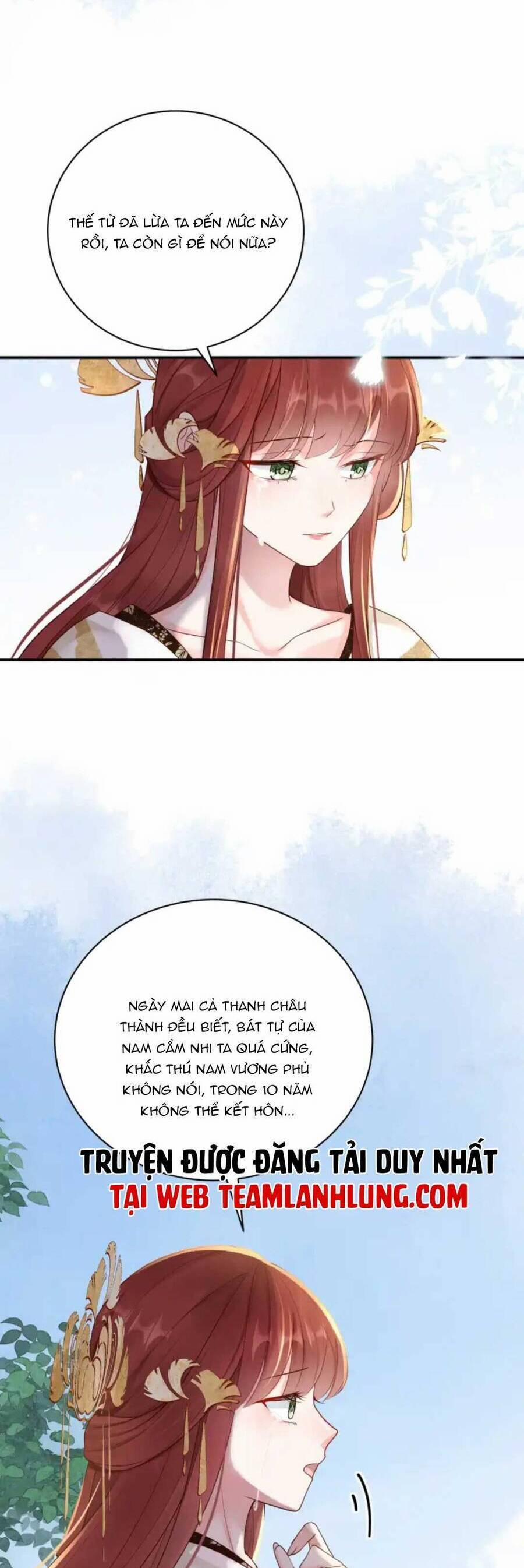 Phú Bà Xuyên Không : Thế Tử Không Dễ Lừa Gạt 21 trang 4