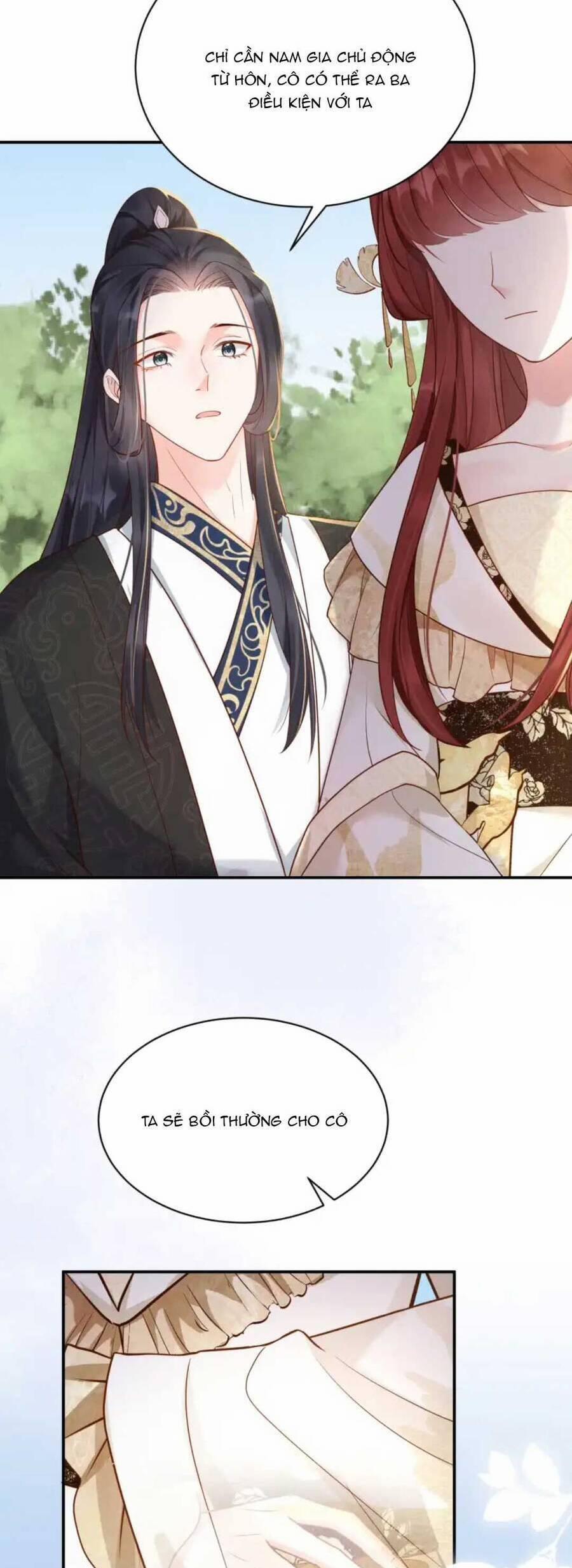 Phú Bà Xuyên Không : Thế Tử Không Dễ Lừa Gạt 21 trang 8