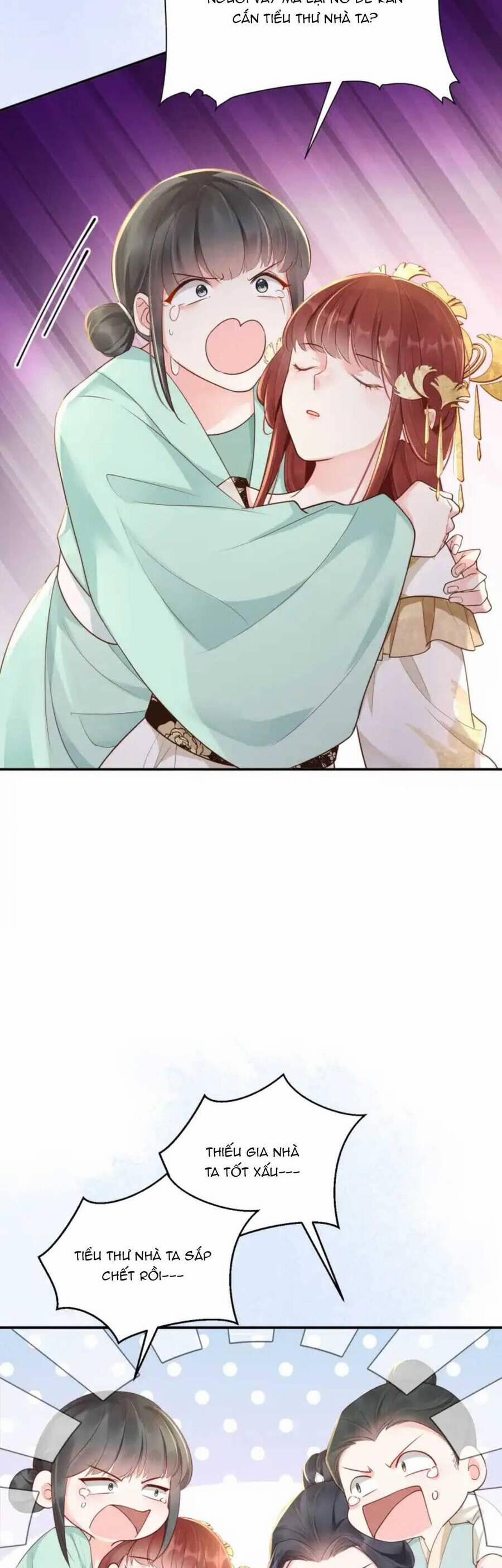 Phú Bà Xuyên Không : Thế Tử Không Dễ Lừa Gạt 22 trang 9