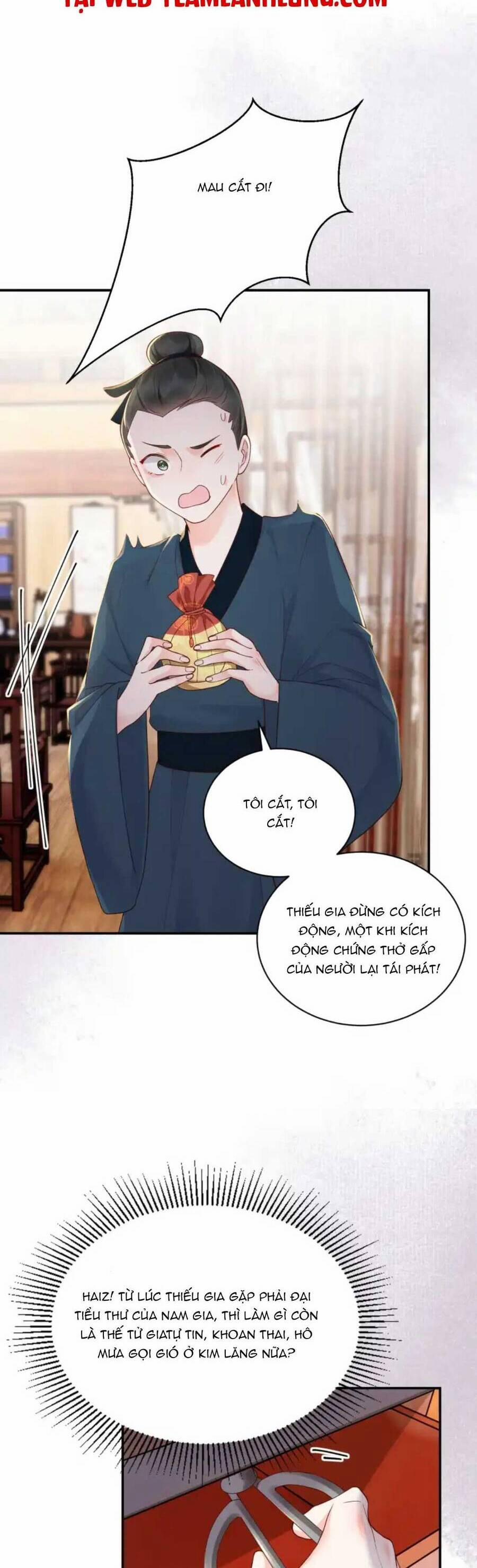 Phú Bà Xuyên Không : Thế Tử Không Dễ Lừa Gạt 24 trang 7