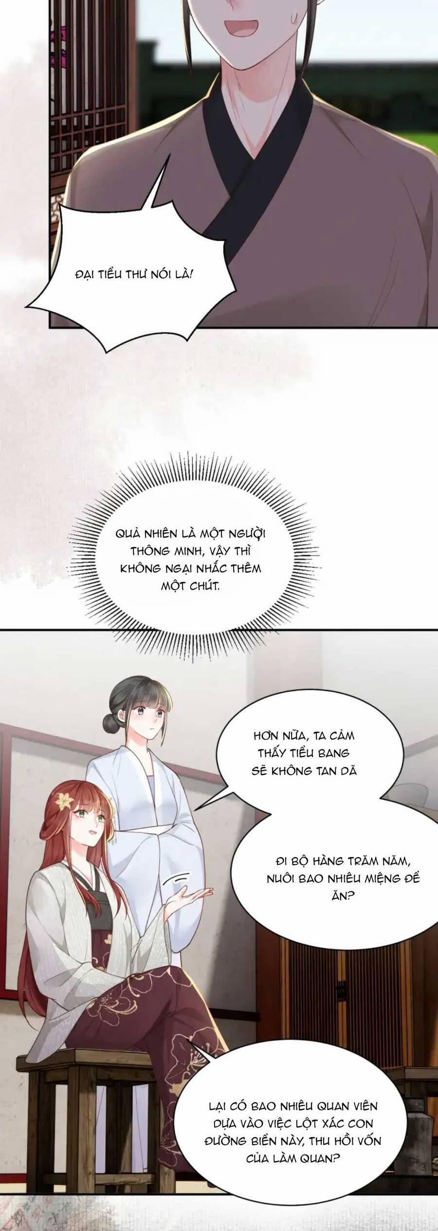 Phú Bà Xuyên Không : Thế Tử Không Dễ Lừa Gạt 25 trang 13