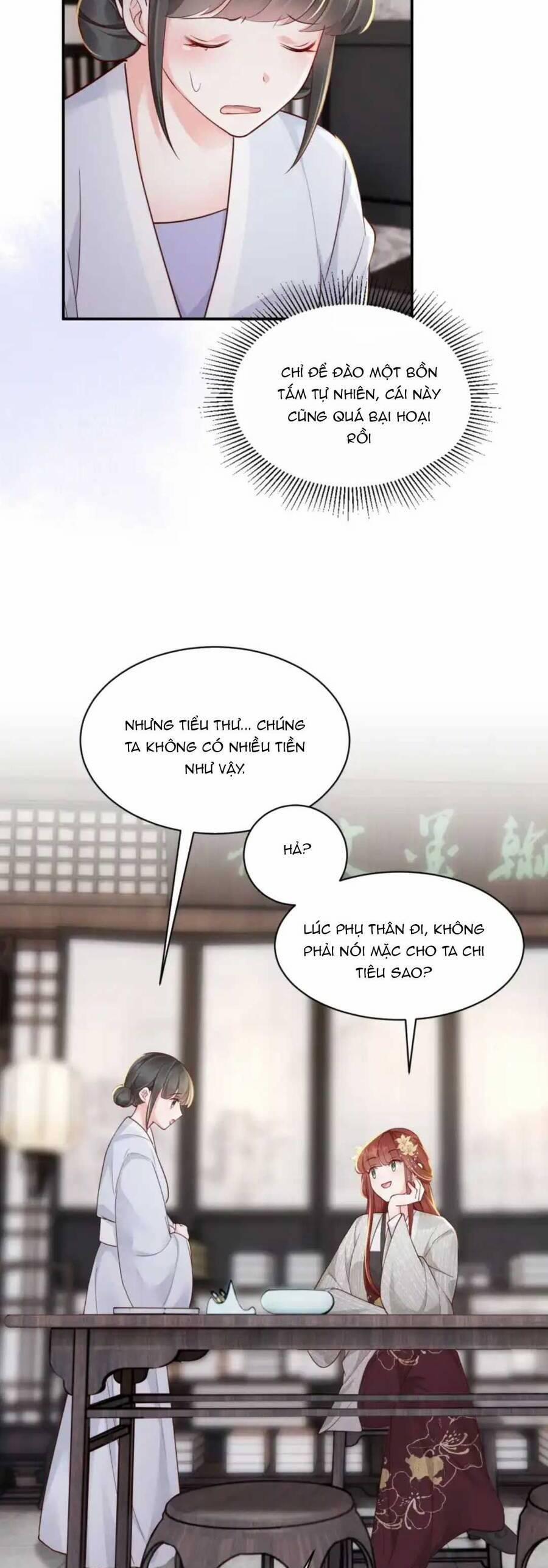 Phú Bà Xuyên Không : Thế Tử Không Dễ Lừa Gạt 25 trang 25