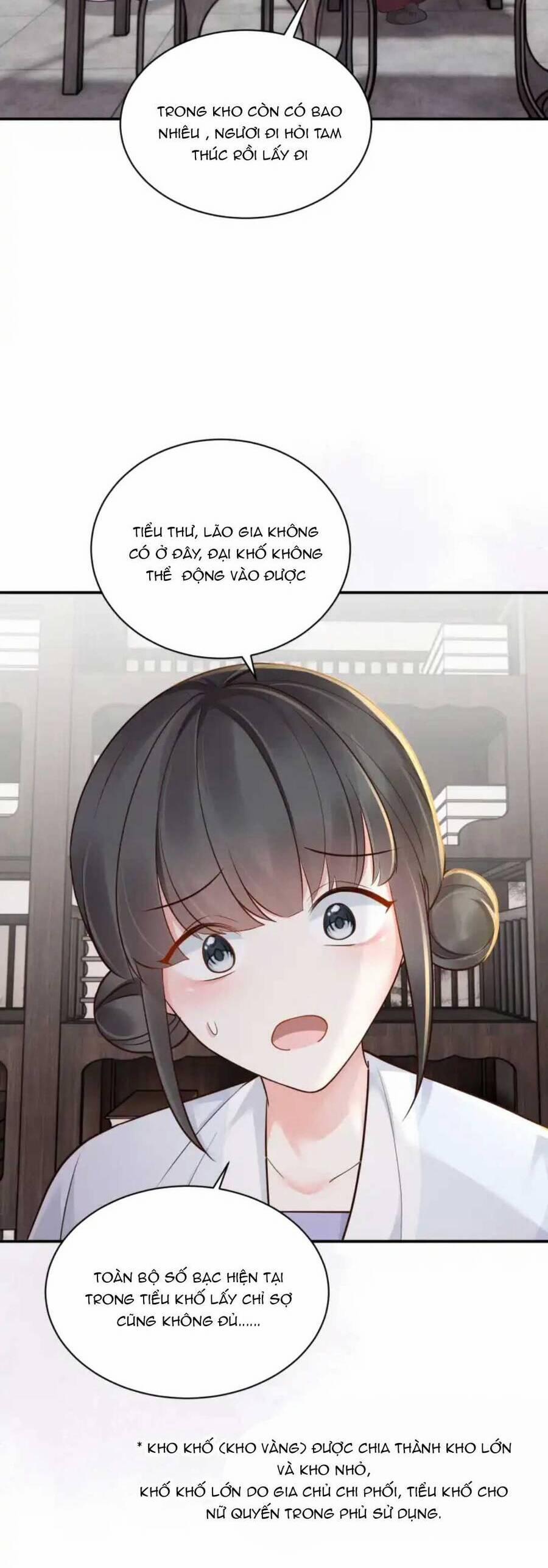 Phú Bà Xuyên Không : Thế Tử Không Dễ Lừa Gạt 25 trang 26