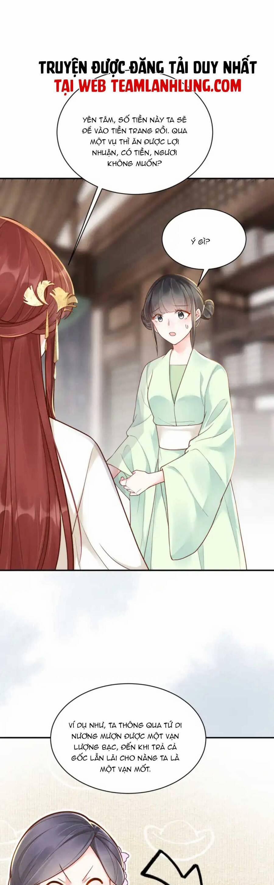 Phú Bà Xuyên Không : Thế Tử Không Dễ Lừa Gạt 26 trang 10