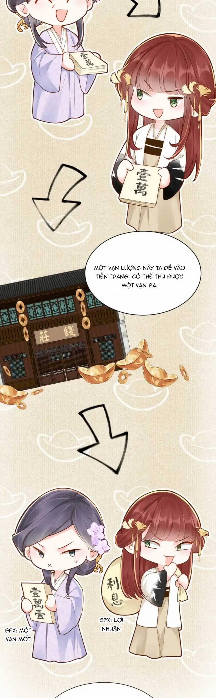 Phú Bà Xuyên Không : Thế Tử Không Dễ Lừa Gạt 26 trang 11