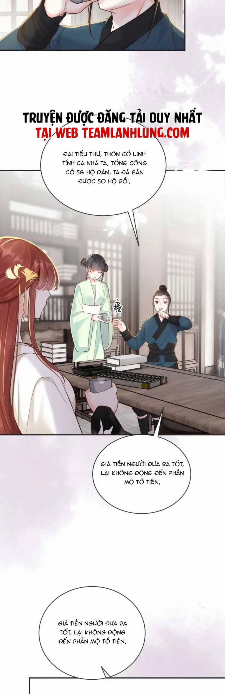 Phú Bà Xuyên Không : Thế Tử Không Dễ Lừa Gạt 26 trang 17