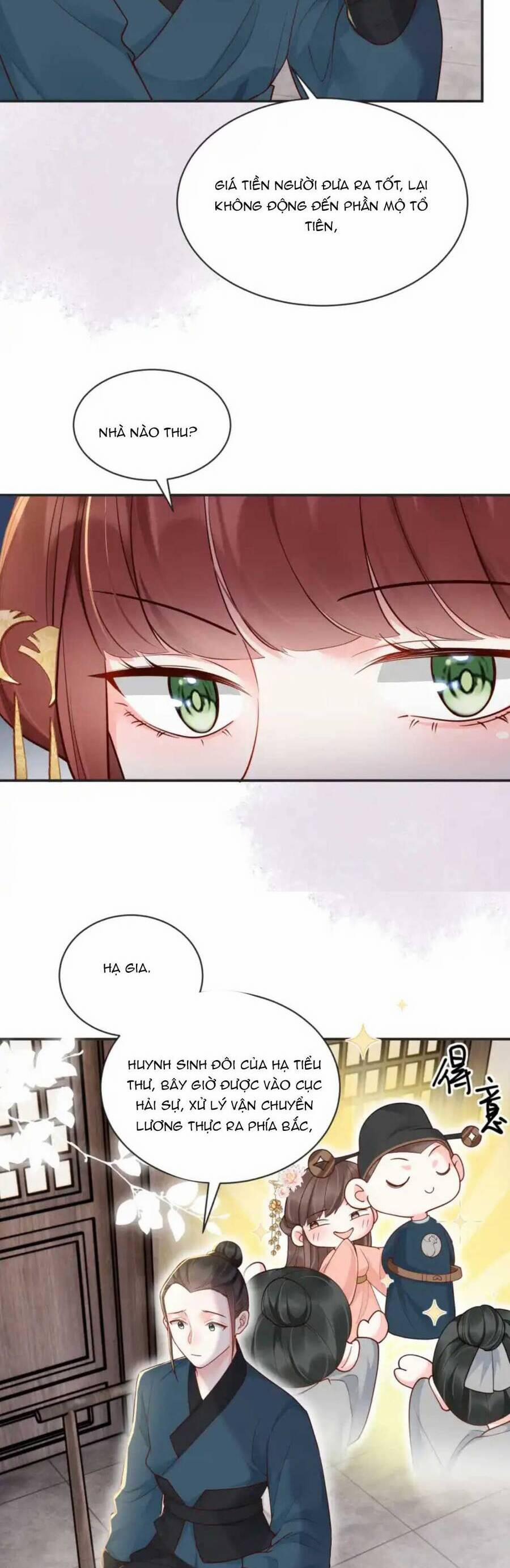 Phú Bà Xuyên Không : Thế Tử Không Dễ Lừa Gạt 26 trang 19