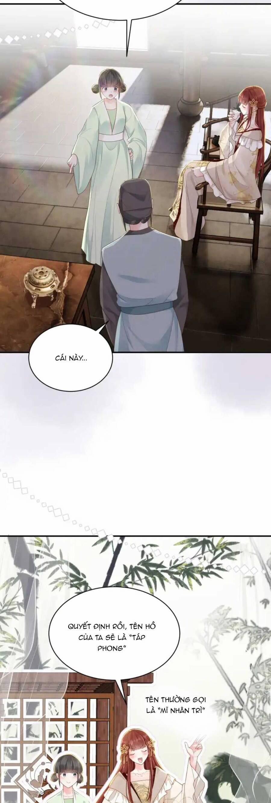 Phú Bà Xuyên Không : Thế Tử Không Dễ Lừa Gạt 27 trang 11