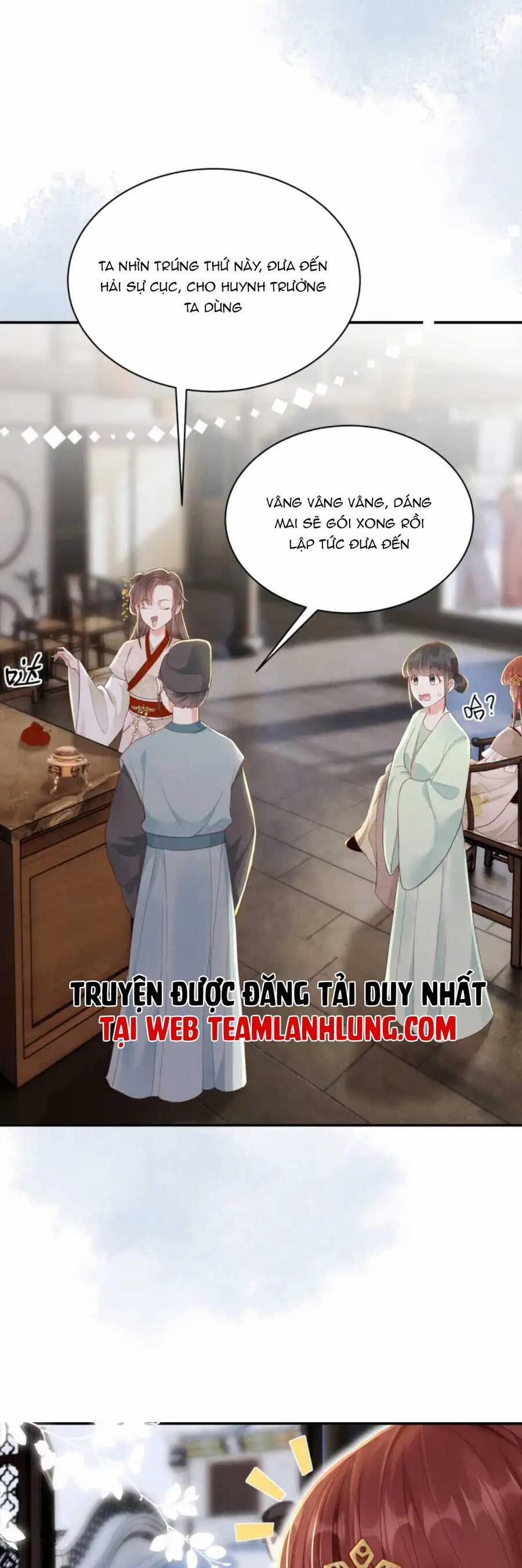 Phú Bà Xuyên Không : Thế Tử Không Dễ Lừa Gạt 27 trang 20