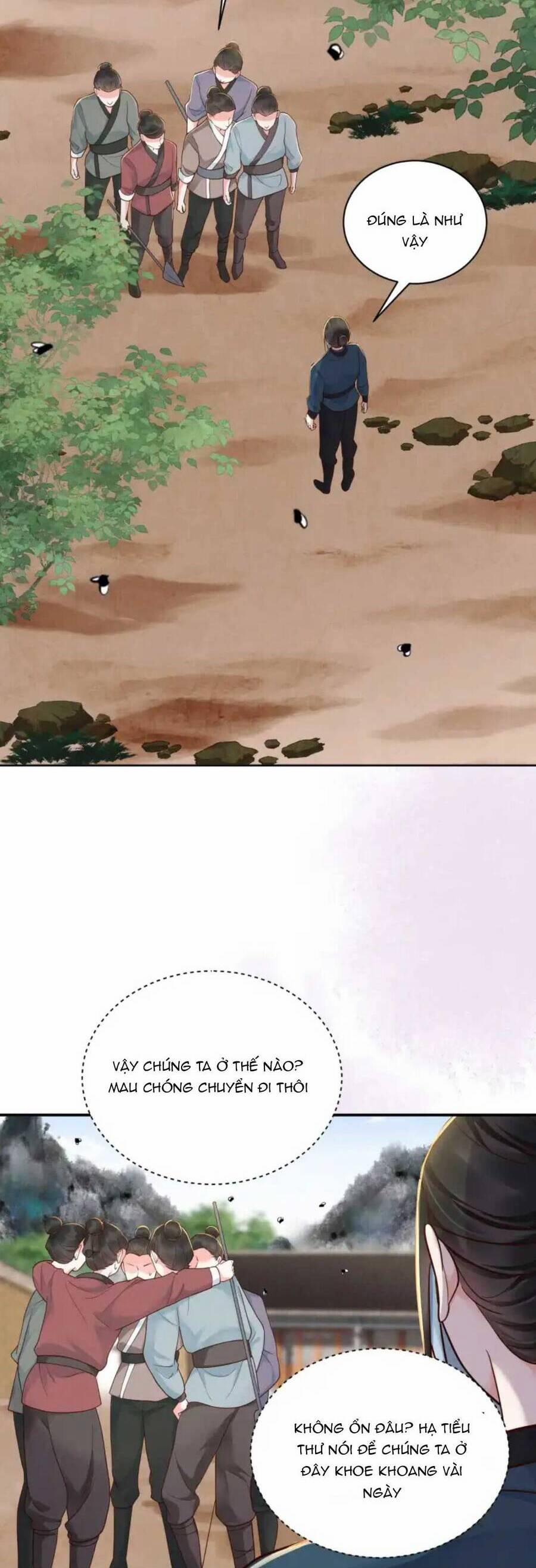 Phú Bà Xuyên Không : Thế Tử Không Dễ Lừa Gạt 27 trang 5