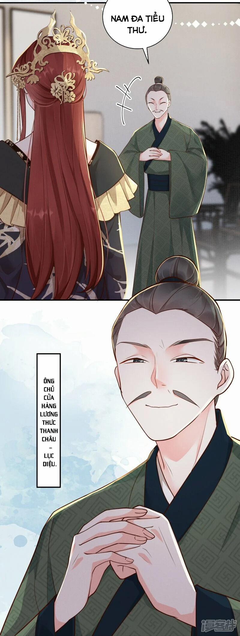 Phú Bà Xuyên Không : Thế Tử Không Dễ Lừa Gạt 28 trang 21