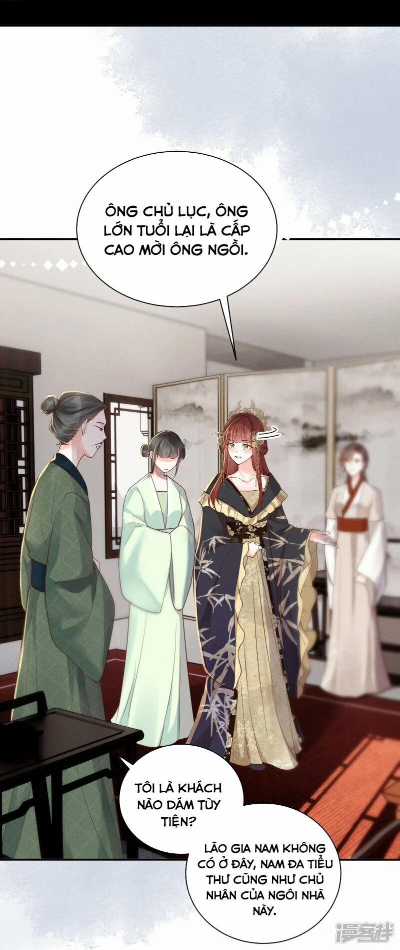 Phú Bà Xuyên Không : Thế Tử Không Dễ Lừa Gạt 28 trang 24