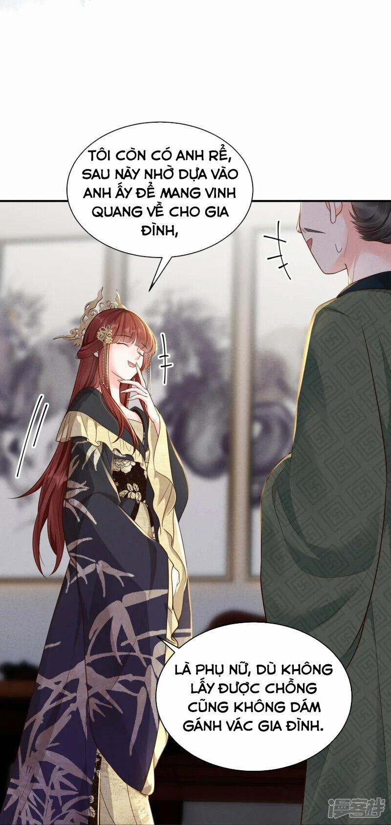 Phú Bà Xuyên Không : Thế Tử Không Dễ Lừa Gạt 28 trang 25