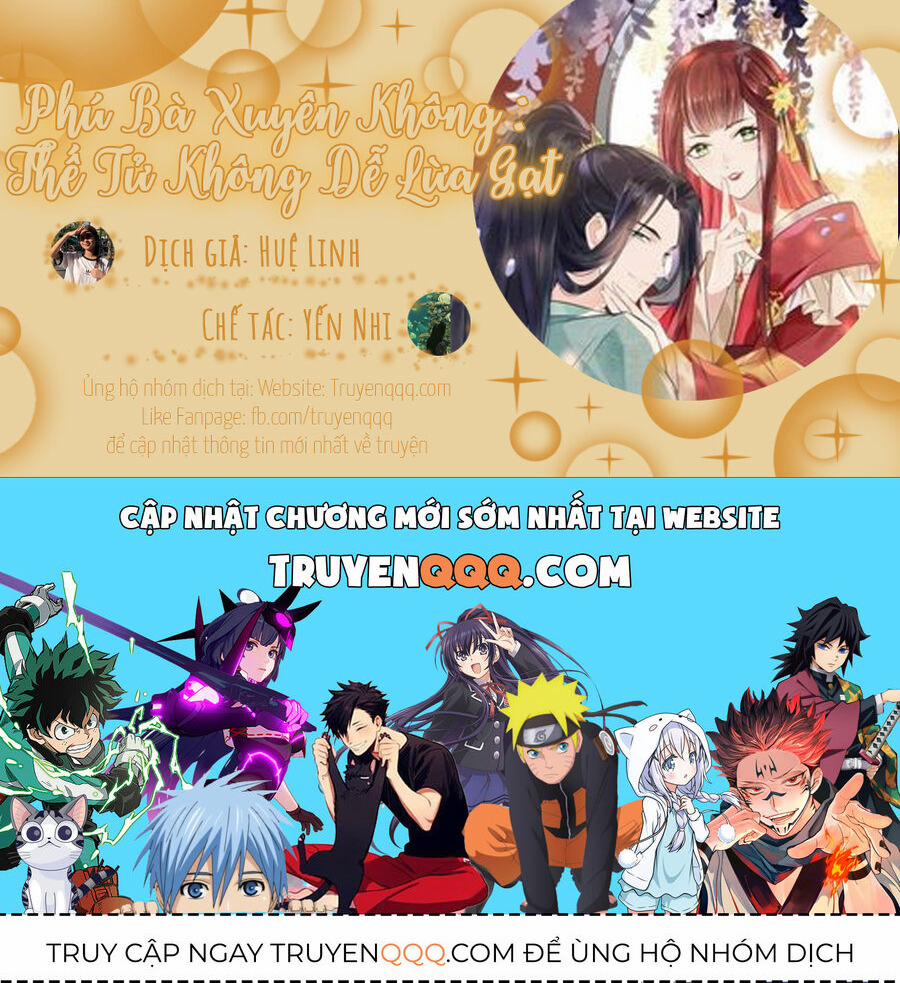 Phú Bà Xuyên Không : Thế Tử Không Dễ Lừa Gạt 28 trang 31