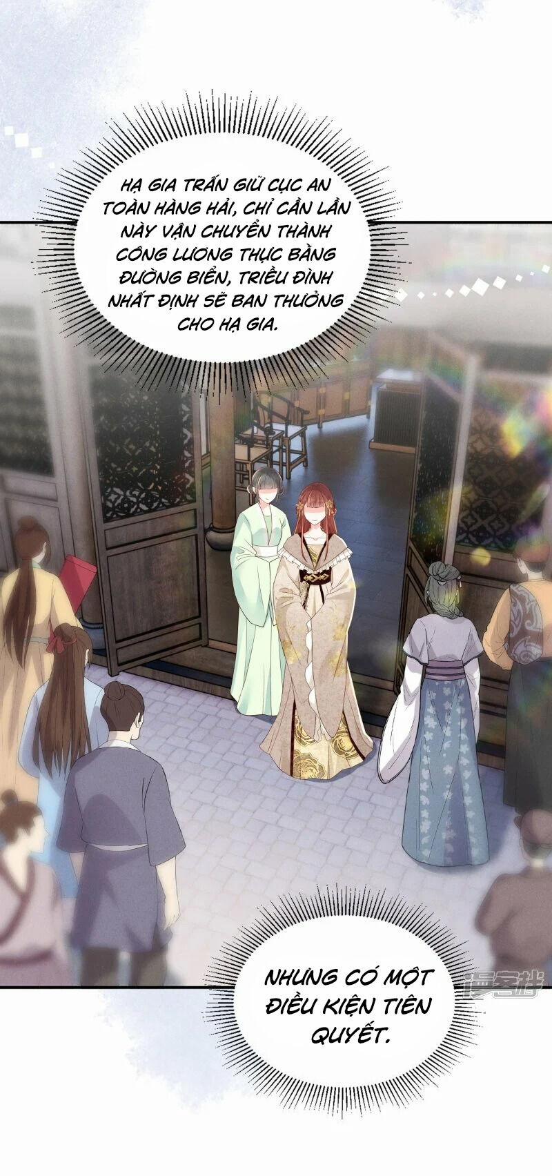 Phú Bà Xuyên Không : Thế Tử Không Dễ Lừa Gạt 28 trang 9