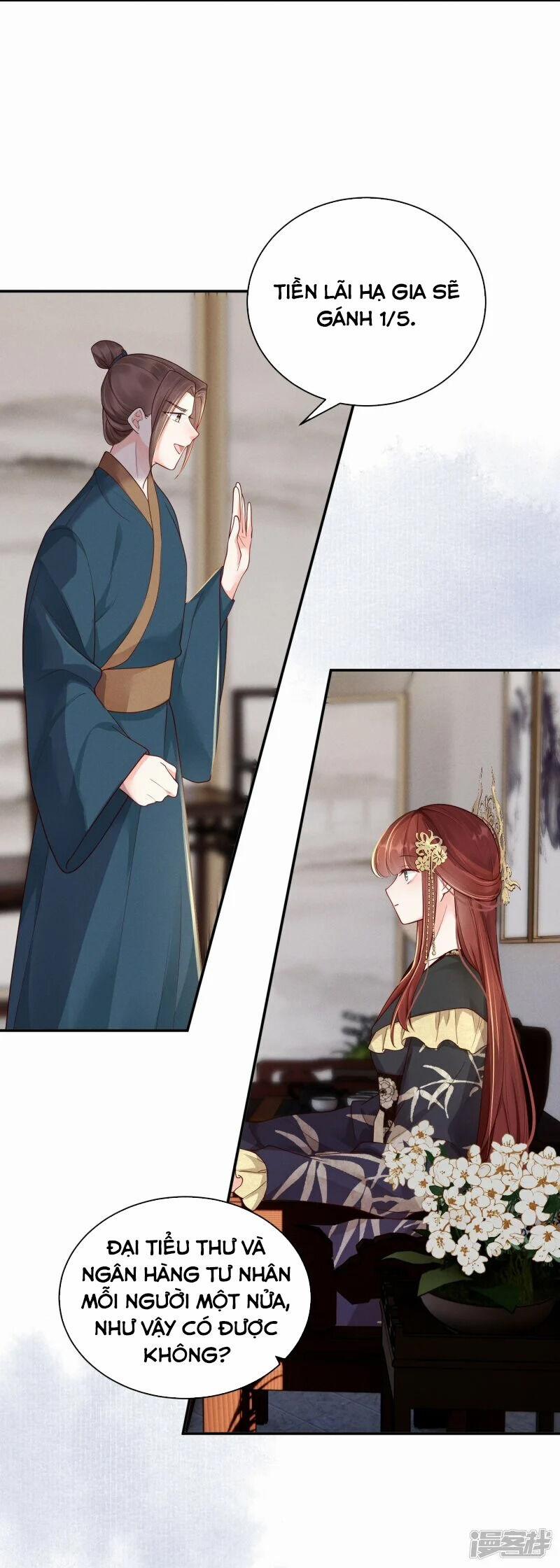 Phú Bà Xuyên Không : Thế Tử Không Dễ Lừa Gạt 30 trang 8