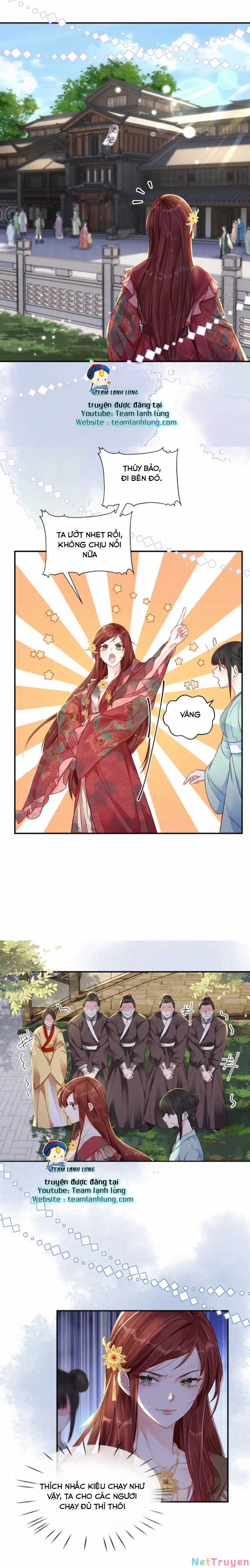 Phú Bà Xuyên Không : Thế Tử Không Dễ Lừa Gạt 4 trang 4