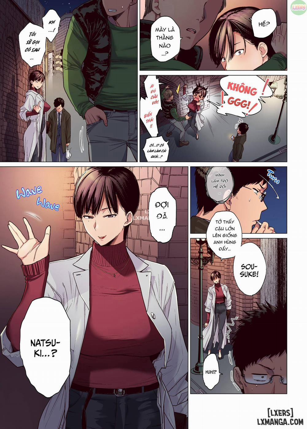 Phù Hợp Hoàn Hảo- Truyện Màu 1 trang 4