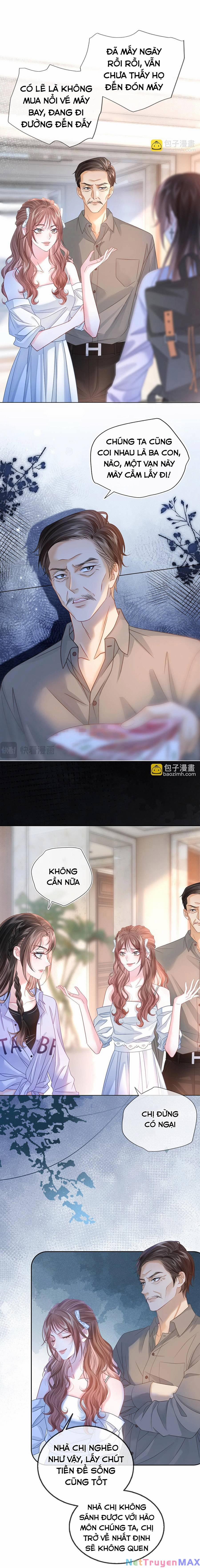 Phu Nhân Con Cờ Của Người Lại Chấn Động Cả Thành Rồi 1 trang 3