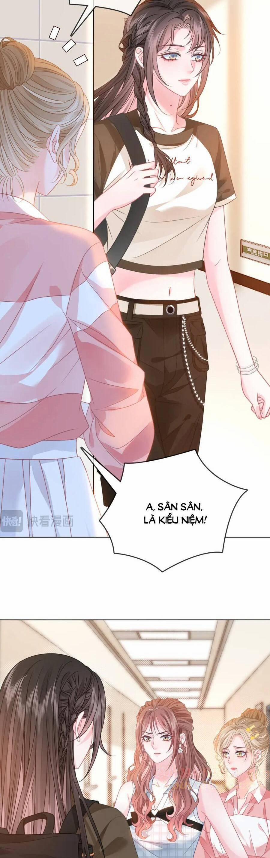 Phu Nhân Con Cờ Của Người Lại Chấn Động Cả Thành Rồi 10 trang 5