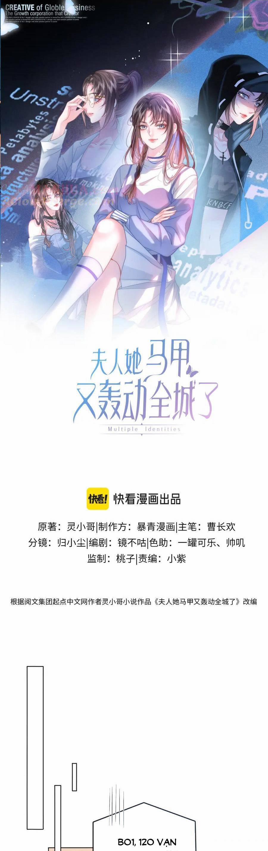 Phu Nhân Con Cờ Của Người Lại Chấn Động Cả Thành Rồi 11 trang 1