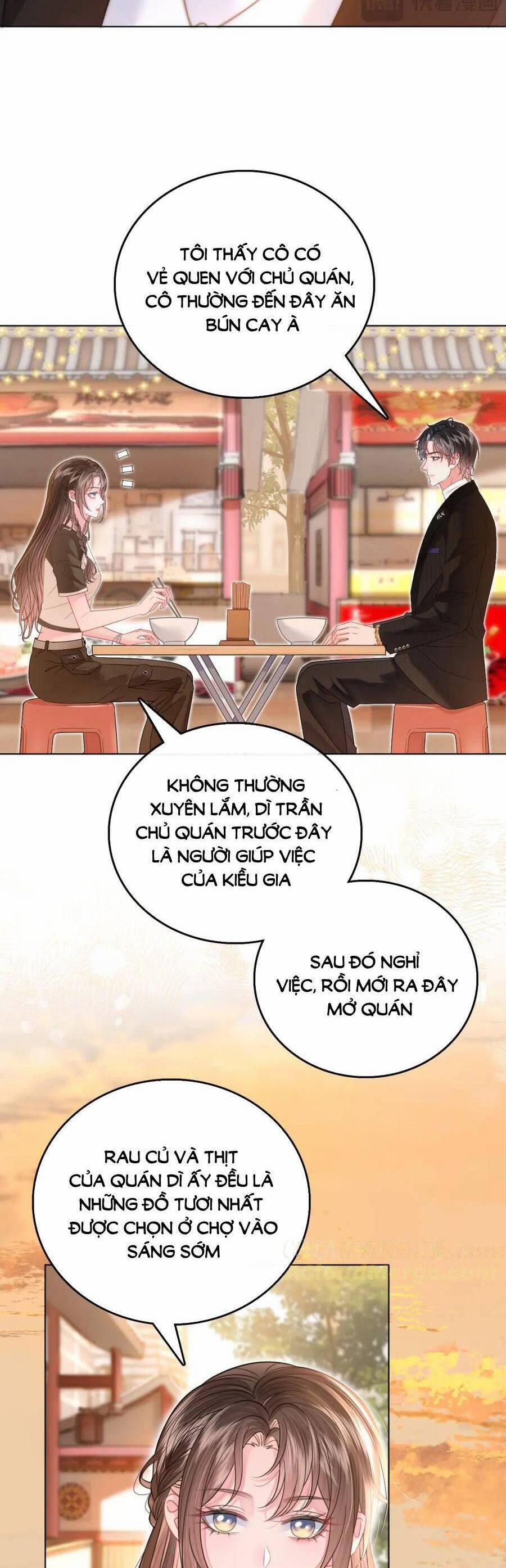 Phu Nhân Con Cờ Của Người Lại Chấn Động Cả Thành Rồi 12 trang 10