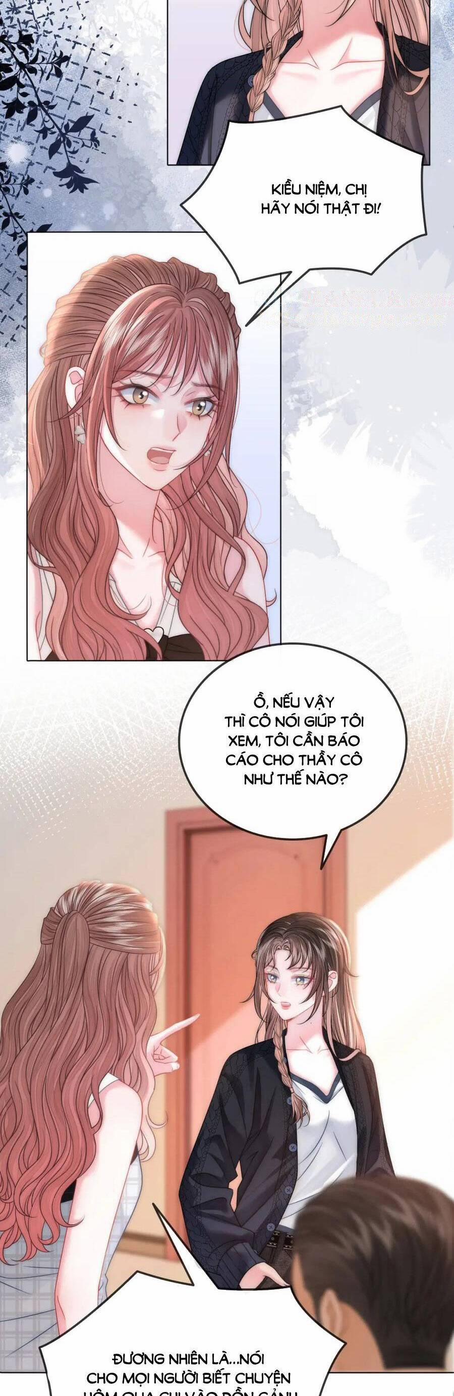 Phu Nhân Con Cờ Của Người Lại Chấn Động Cả Thành Rồi 14 trang 16