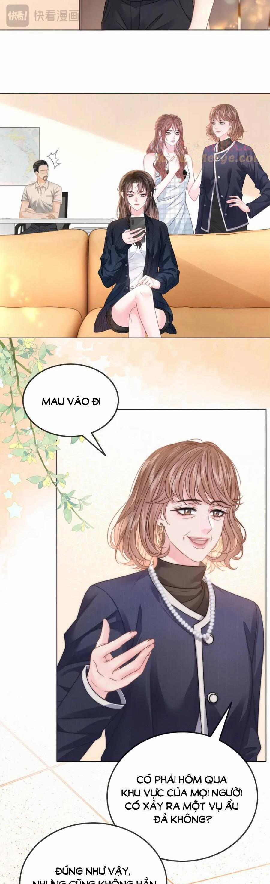 Phu Nhân Con Cờ Của Người Lại Chấn Động Cả Thành Rồi 15 trang 4