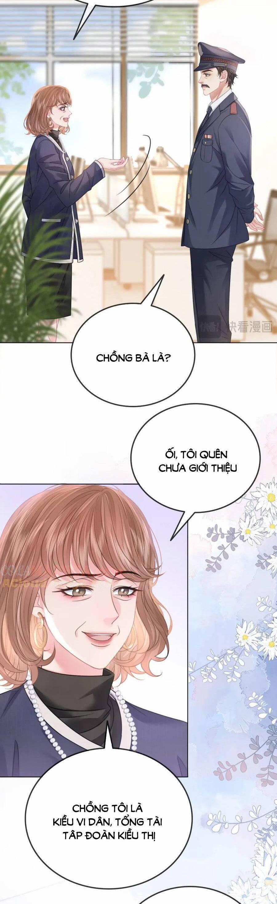 Phu Nhân Con Cờ Của Người Lại Chấn Động Cả Thành Rồi 15 trang 8