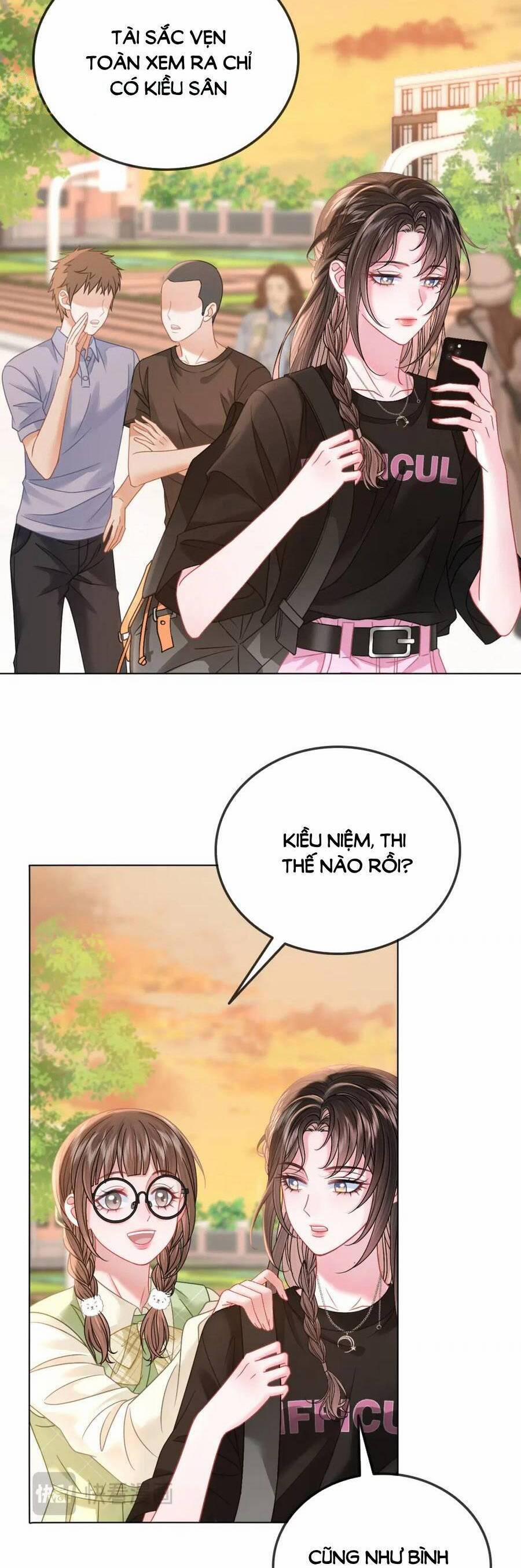 Phu Nhân Con Cờ Của Người Lại Chấn Động Cả Thành Rồi 17 trang 21