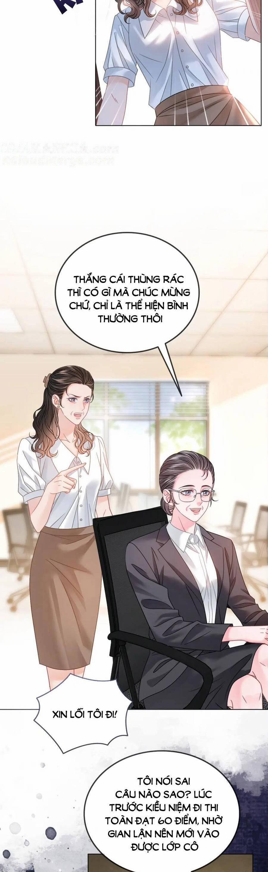 Phu Nhân Con Cờ Của Người Lại Chấn Động Cả Thành Rồi 17 trang 4