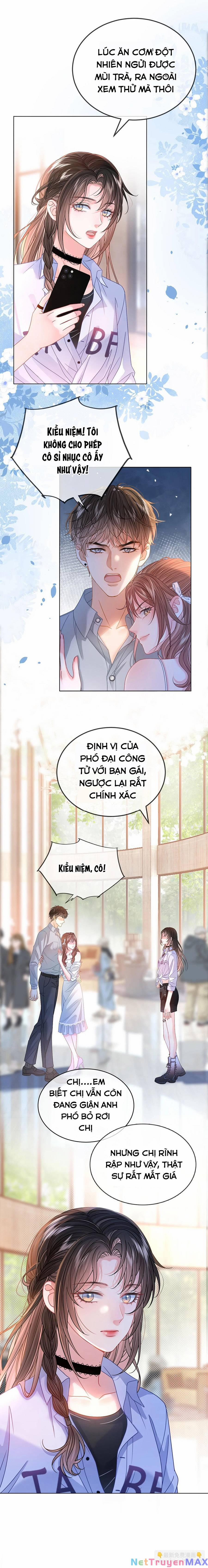 Phu Nhân Con Cờ Của Người Lại Chấn Động Cả Thành Rồi 4 trang 4