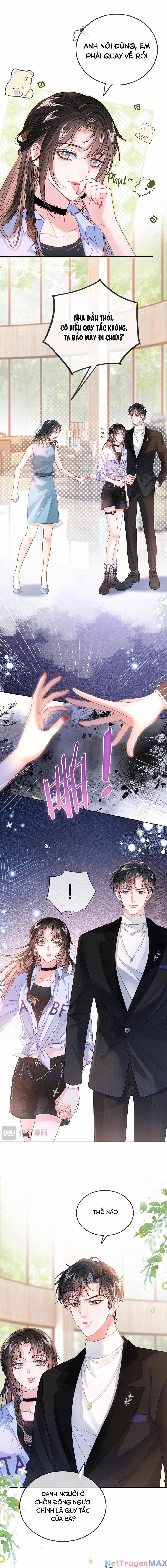 Phu Nhân Con Cờ Của Người Lại Chấn Động Cả Thành Rồi 4 trang 7