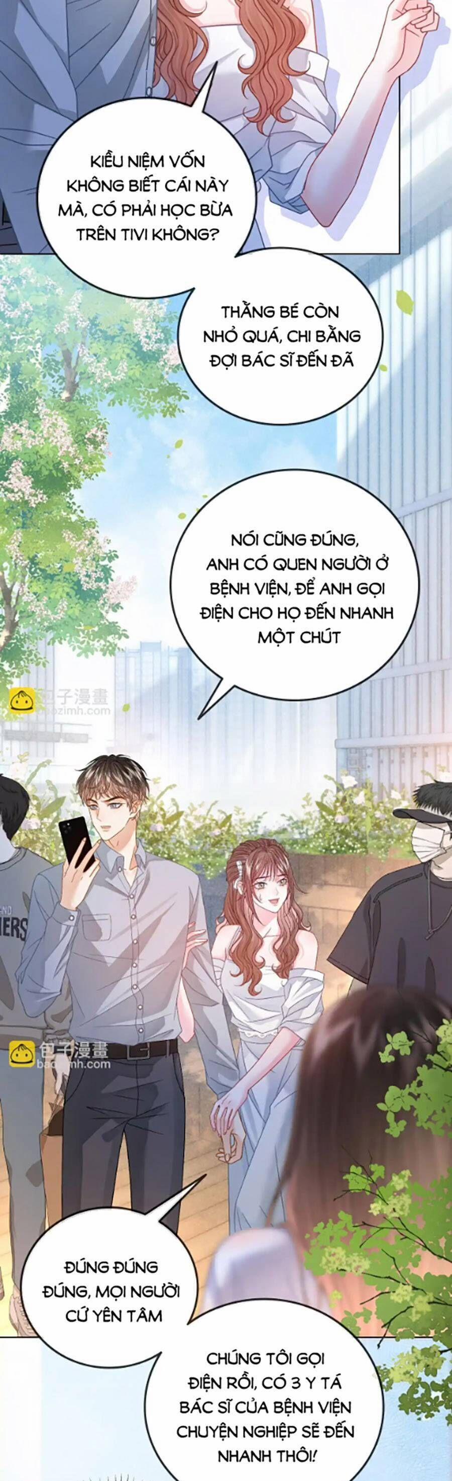 Phu Nhân Con Cờ Của Người Lại Chấn Động Cả Thành Rồi 6 trang 24