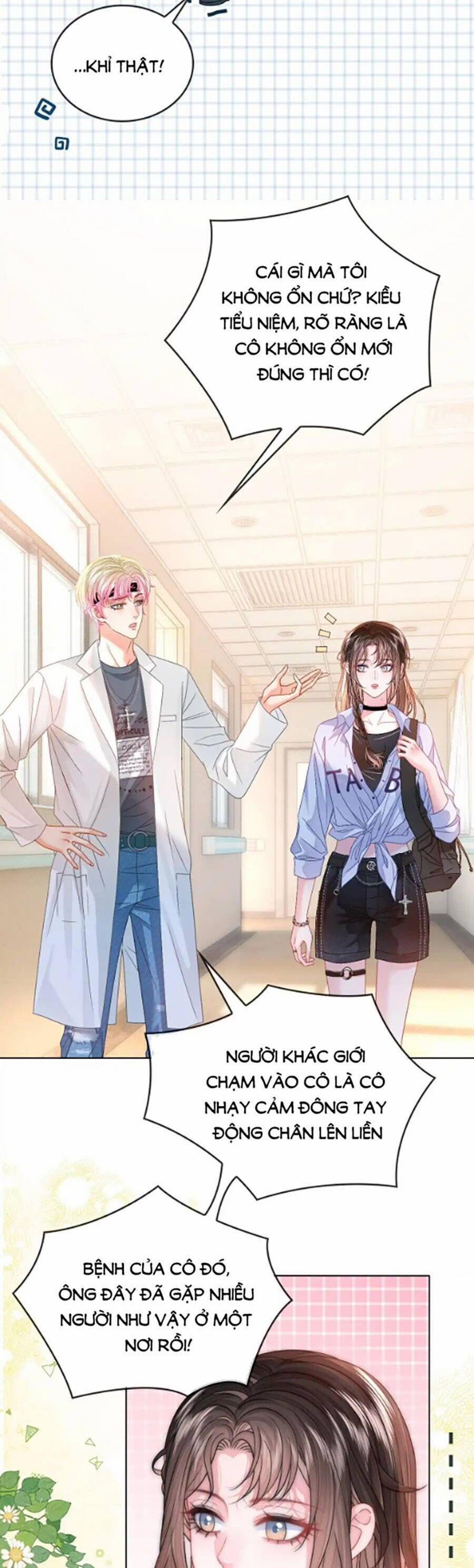 Phu Nhân Con Cờ Của Người Lại Chấn Động Cả Thành Rồi 6 trang 3