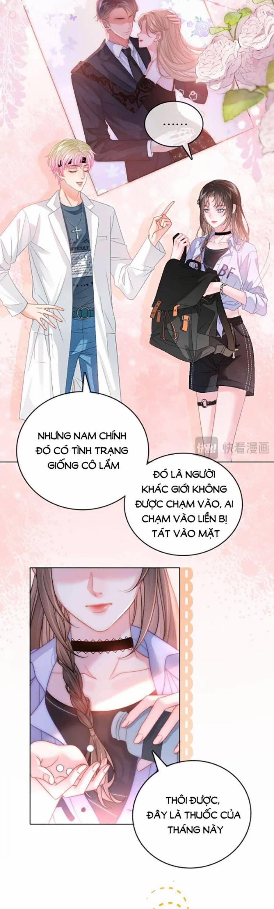 Phu Nhân Con Cờ Của Người Lại Chấn Động Cả Thành Rồi 6 trang 5