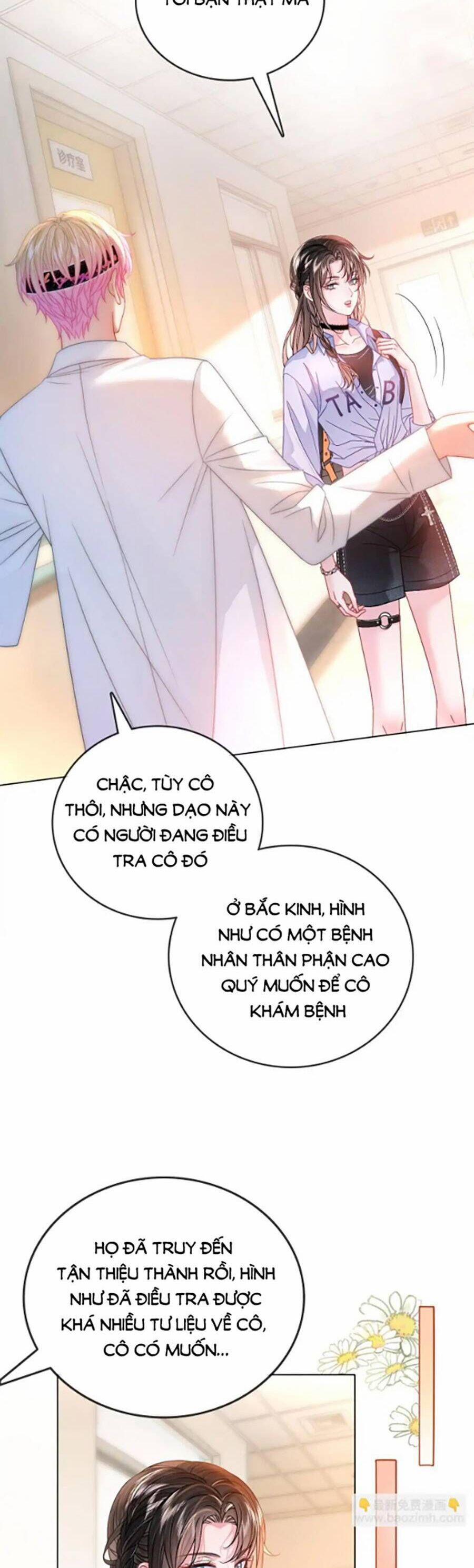 Phu Nhân Con Cờ Của Người Lại Chấn Động Cả Thành Rồi 6 trang 7