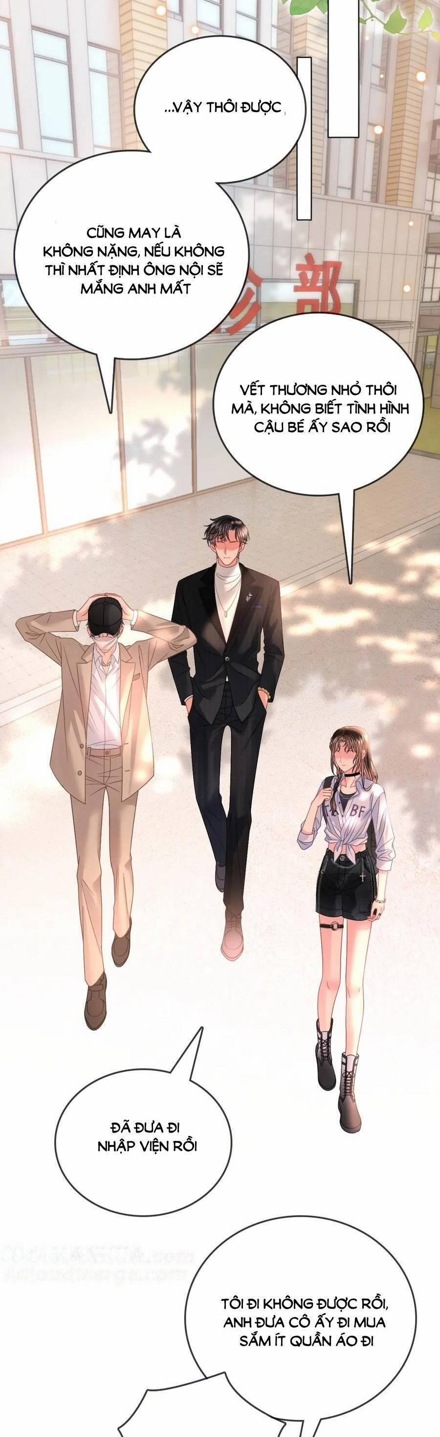 Phu Nhân Con Cờ Của Người Lại Chấn Động Cả Thành Rồi 8 trang 8