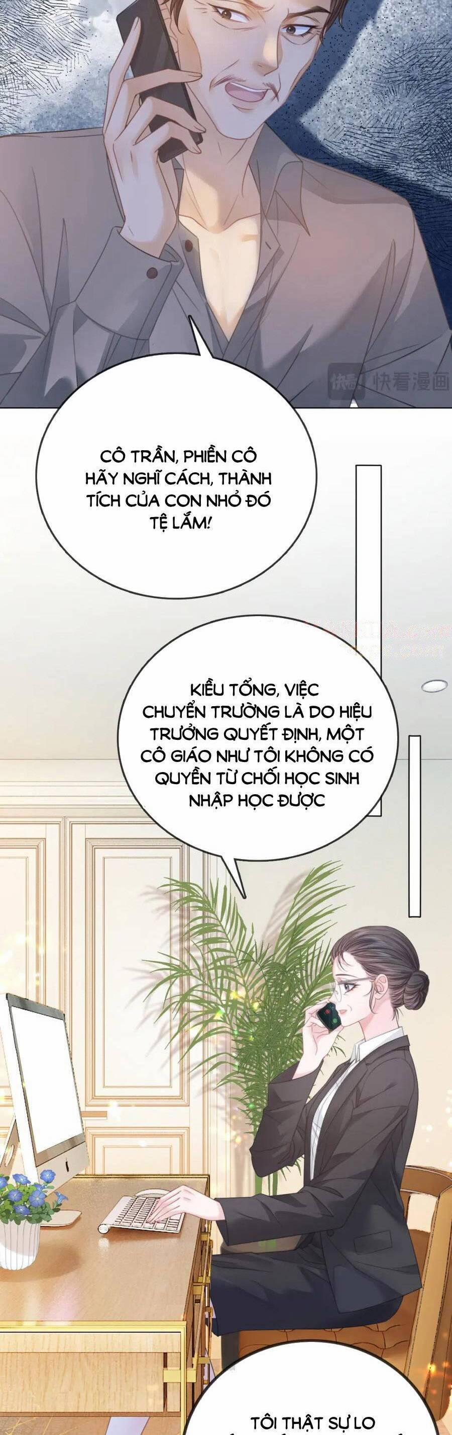 Phu Nhân Con Cờ Của Người Lại Chấn Động Cả Thành Rồi 9 trang 3