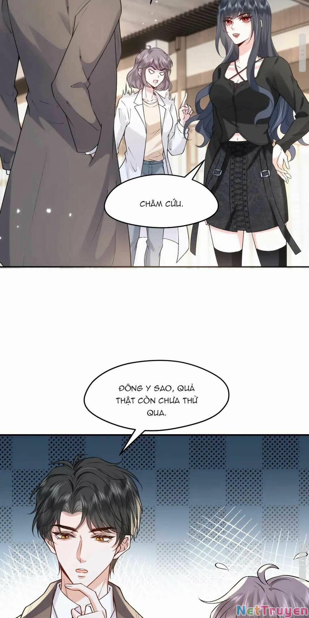 Phu Nhân Đại Boss Ngày Nào Cũng Vả Mặt Tiểu Nhân 4 trang 25