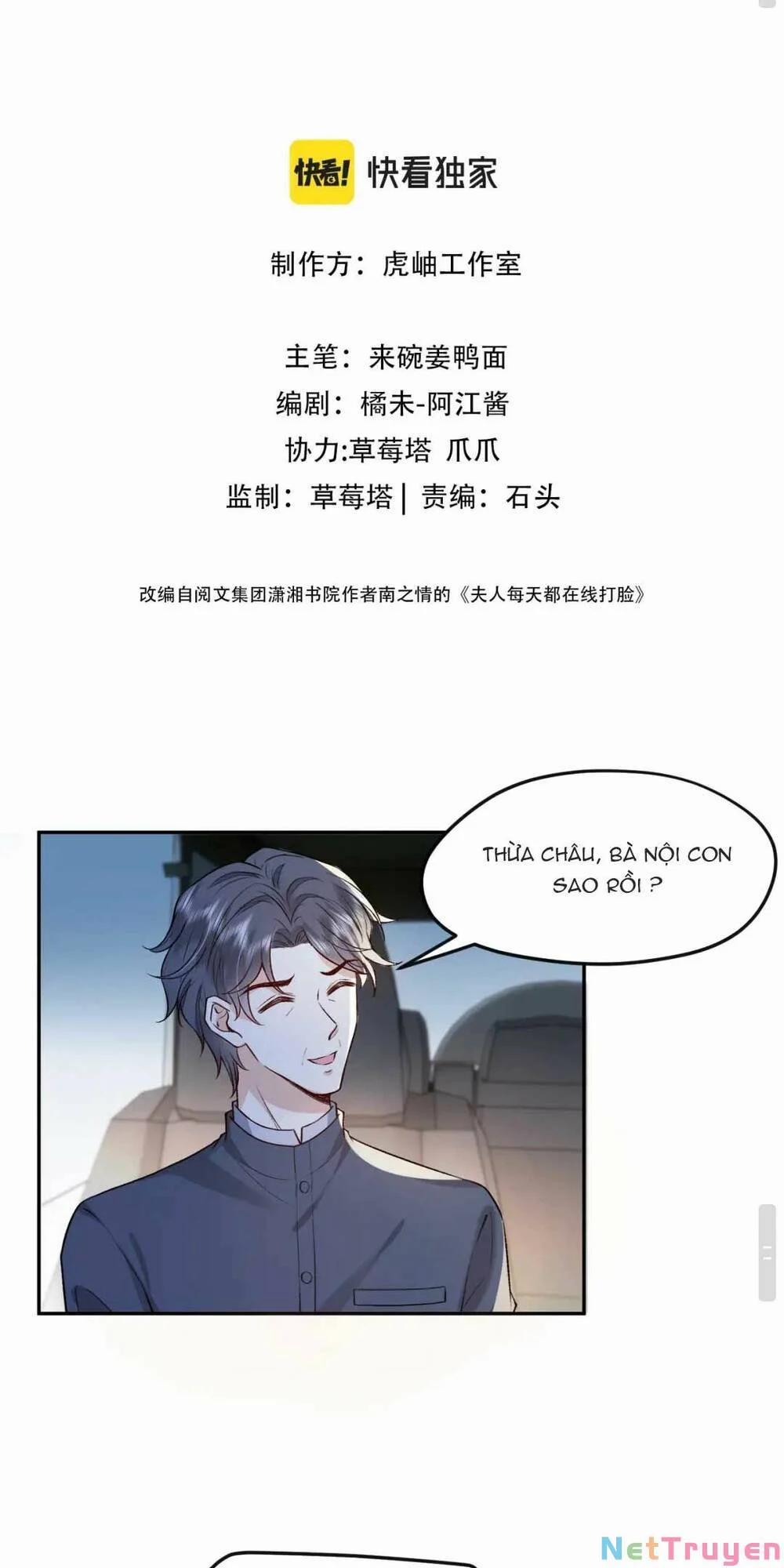 Phu Nhân Đại Boss Ngày Nào Cũng Vả Mặt Tiểu Nhân 4 trang 3