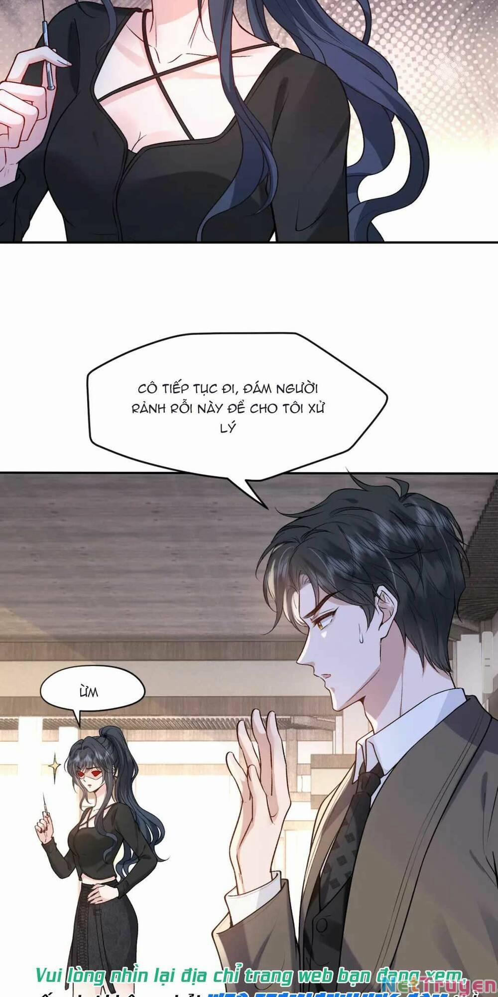 Phu Nhân Đại Boss Ngày Nào Cũng Vả Mặt Tiểu Nhân 5 trang 4