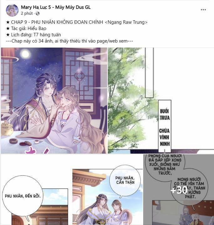 Phu Nhân Không Đoan Chính 10 trang 16